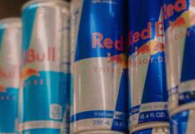energy drinks