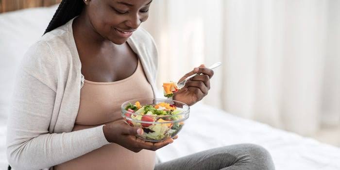 Healthy eating to prevent gestational diabetes mellitus
