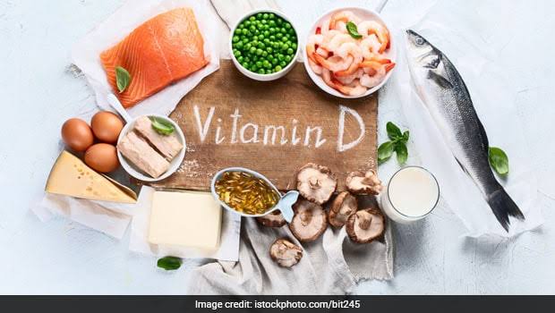 Food sources of vitamin D useful in hormonal acne
