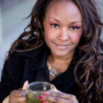 beautiful young African American woman