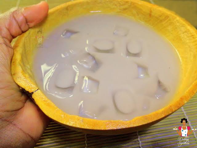 Kunu, a low budget drink 

