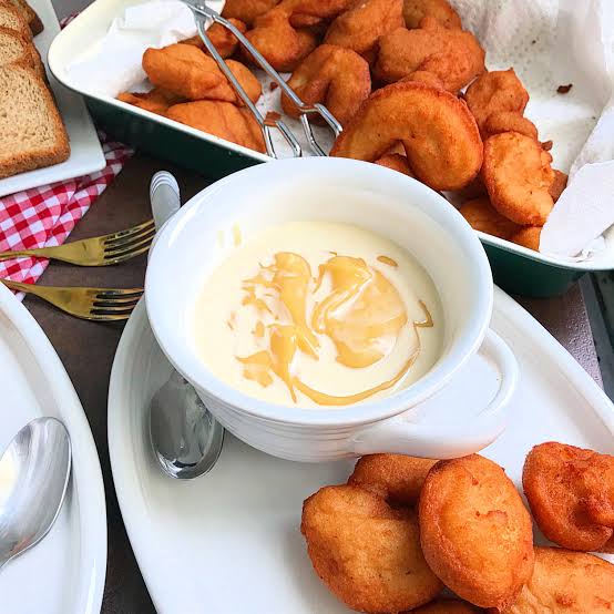 Pap and akara, low budget food
