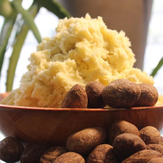 Yellow shea butter
