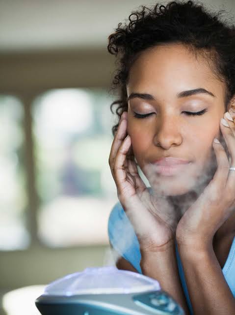 Benefit of a humidifier, to relieve nasal congestion
