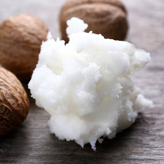 White or refined shea butter
