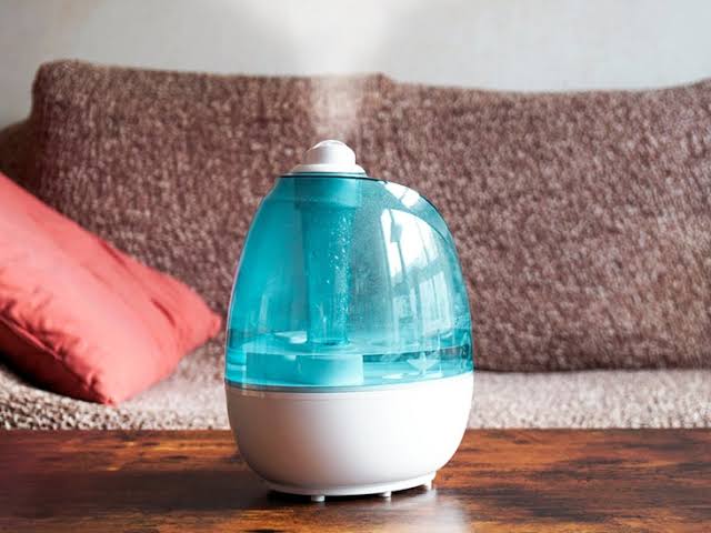 A humidifier
