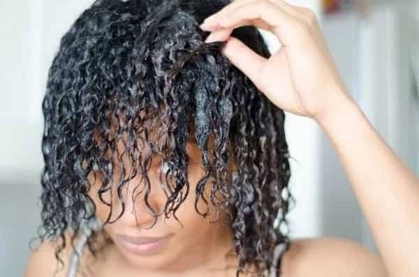 Applying shea butter to the hair causes hair growth
