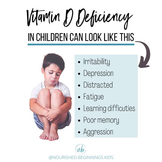 Vitamin deficiencies in children
