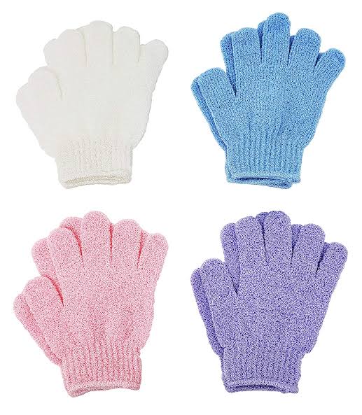 Bathing gloves
