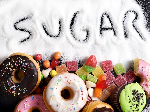 Refined sugars and junk food

