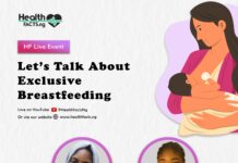 Exclusive breastfeeding