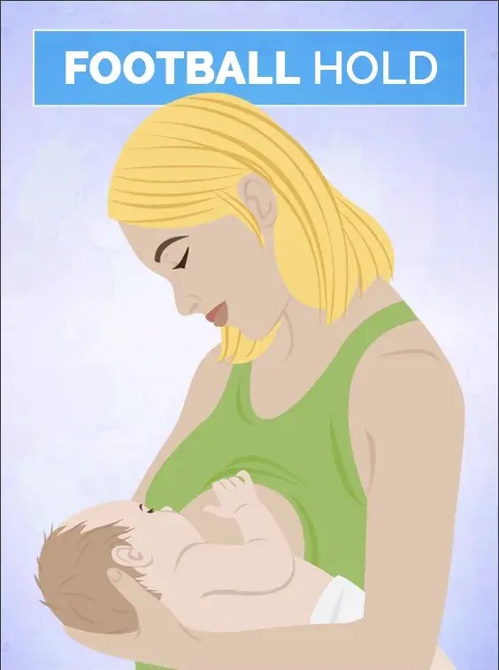 breastfeeding position