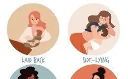 breastfeeding position