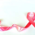 Pink Ribbon signifying breast cancer awareness