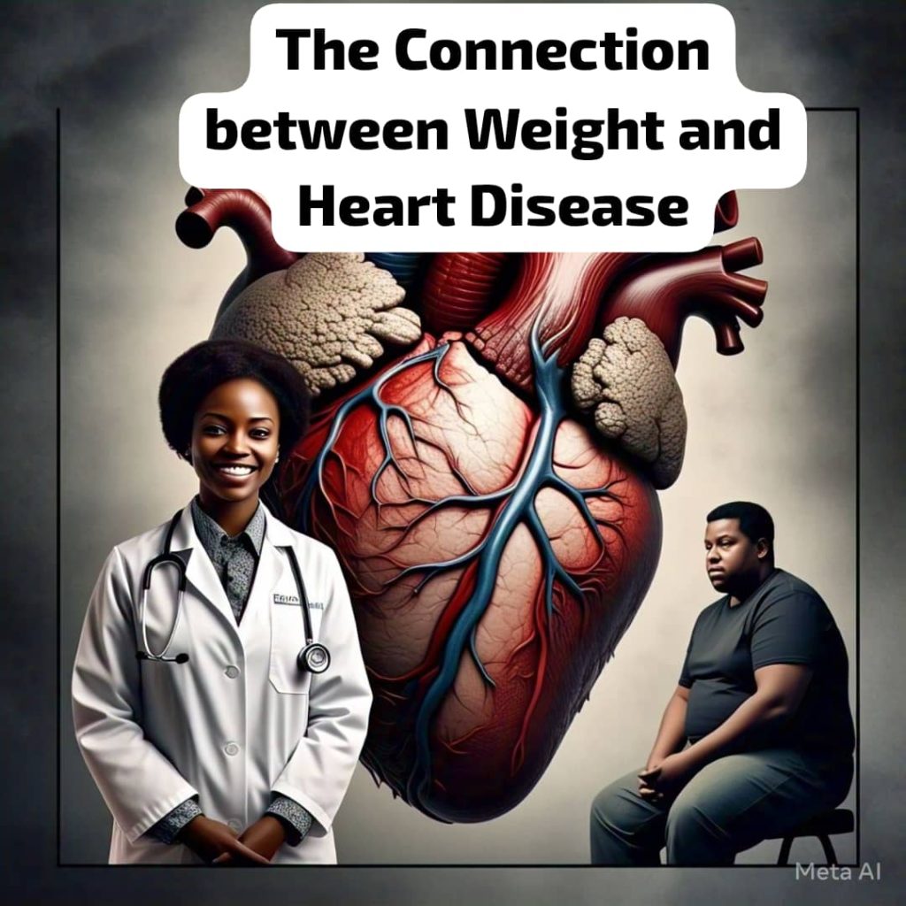 The Connection between Weight and Heart Disease