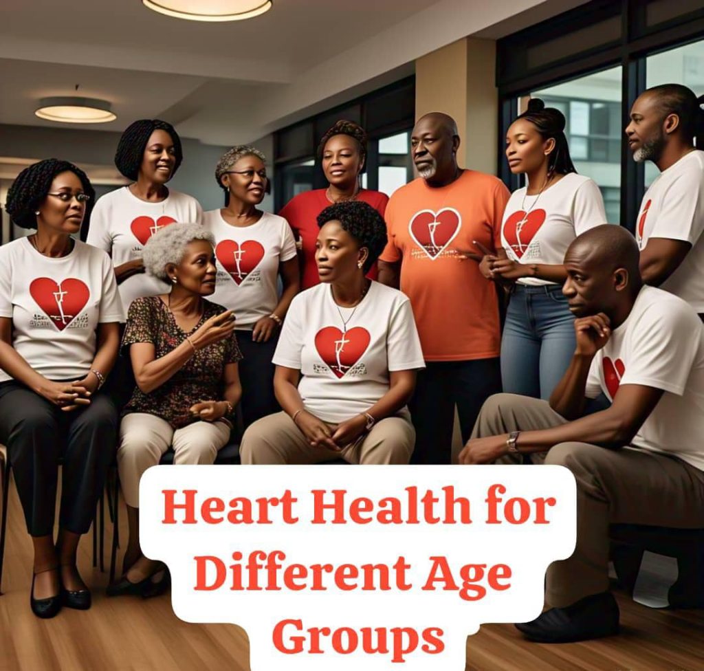 Heart Health for Different Age Groups
