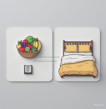 how nutrition affects sleep
