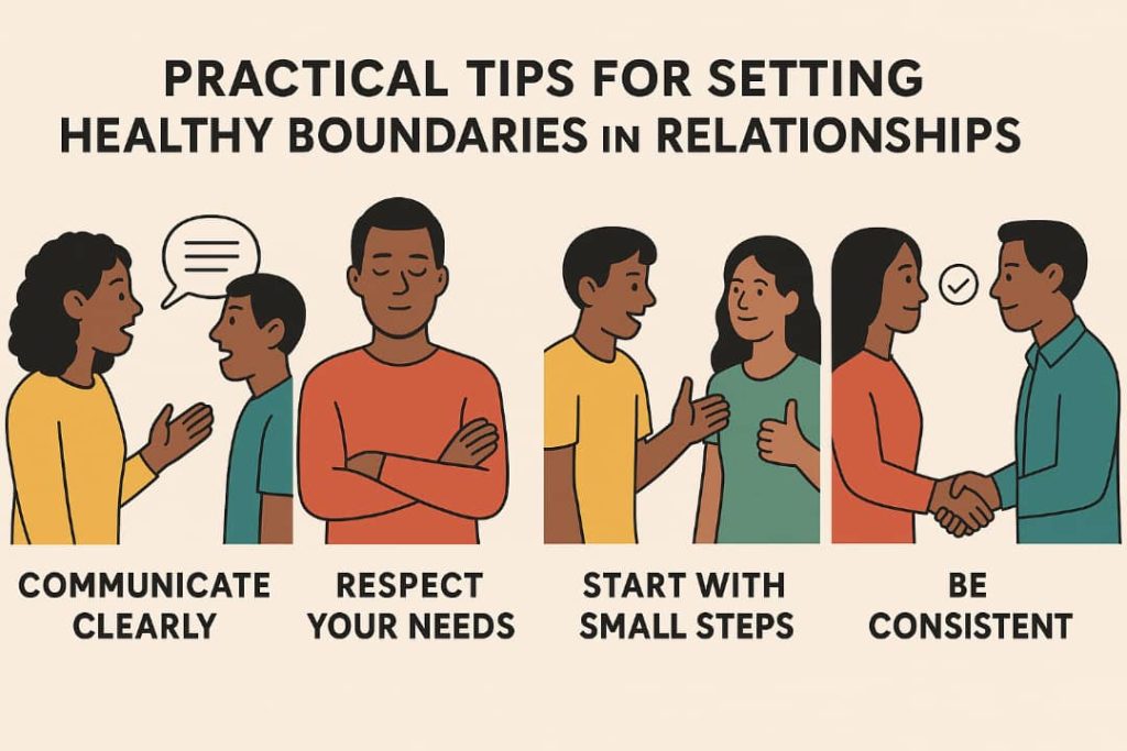 Practical Tips for Setting Healthy Boundaries in Relationships