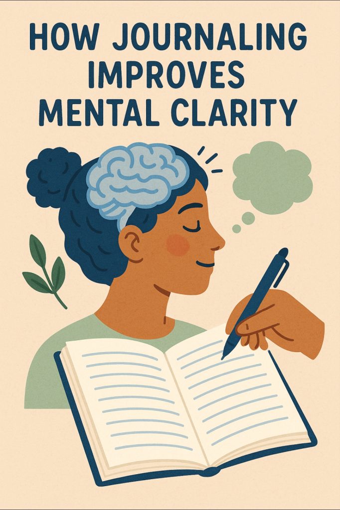 Journaling helps brain function