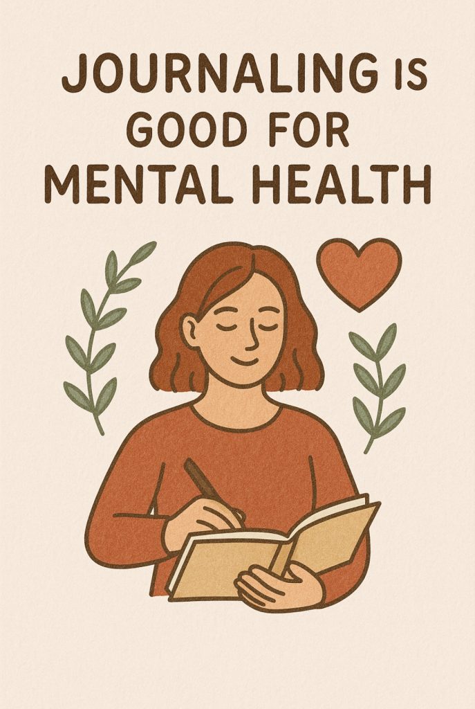 Journaling for mental health