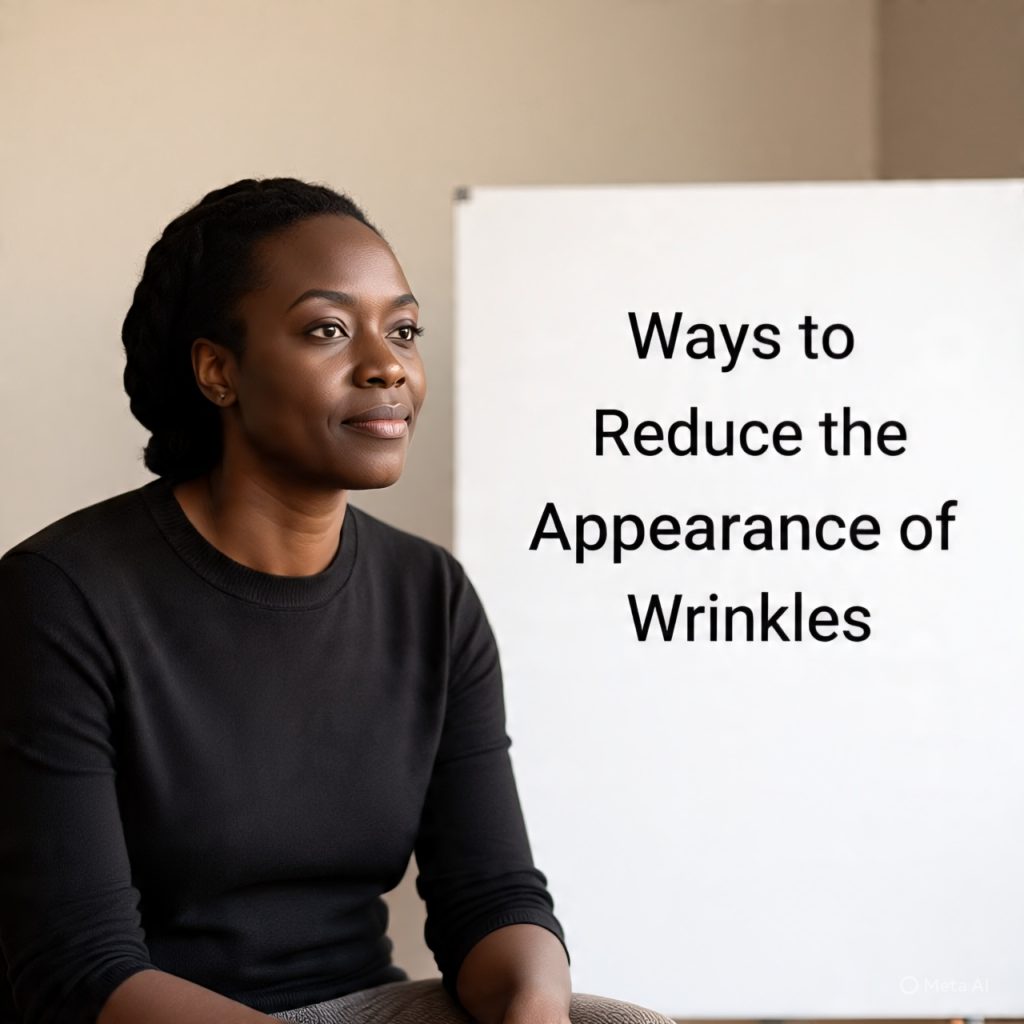 Ways to Reduce the Appearance of Wrinkles