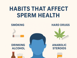 Habits that Affect Sperm Health