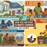 How You Can Fight Climate Change in 5 Steps