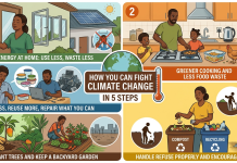 How You Can Fight Climate Change in 5 Steps